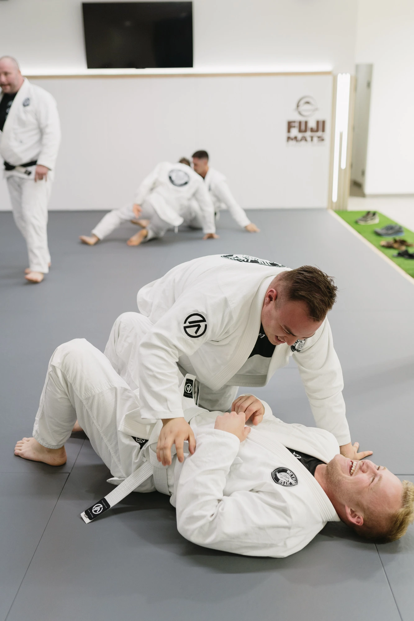 BJJ training at Method Jiu-Jitsu Tulsa